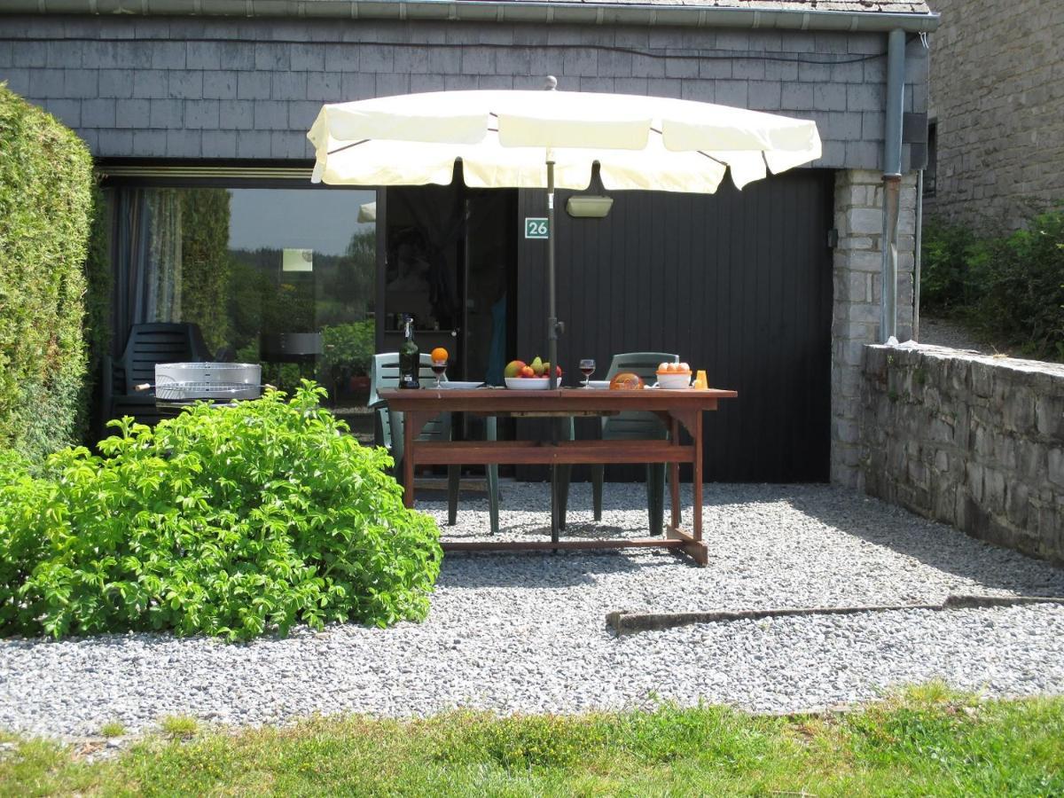 Appartement Ideal Pres De Durbuy / Ideaal Appartement Nabij Durbuy / Ideal Apartment Near Durbuy Hotton Exterior foto